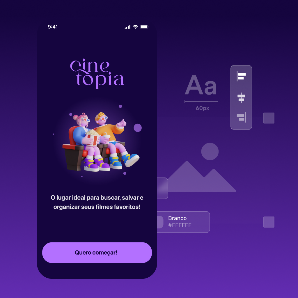 Cinetopia iOS